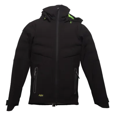 Softshelljacka (Svart) från Snickers Workwear Elastan, Polyester