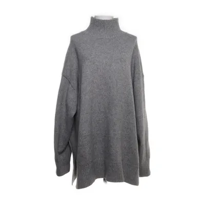 Turtleneck (Gray) from H&M Polyester, Acrylic, Wool