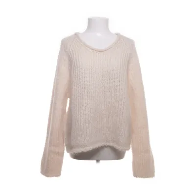 Tröja (Vit) från Arket Mohair, Ull