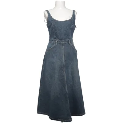 Denim jurk (Blauw) van Zara Katoen, Elastaan