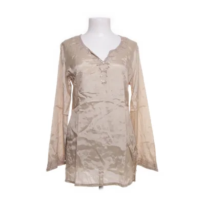 Bluse (Beige) fra B.Young Viscose