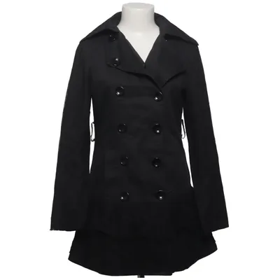 Trench-coat (Noir) de Fashion Victim Coton