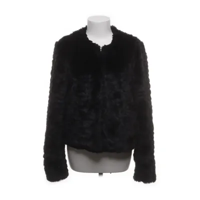 Jacket (Black) from Trf Outerwear Acrylic, Polyester