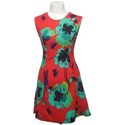 Dress (Red, Multicolored) from Lustre Elastane, Polyester