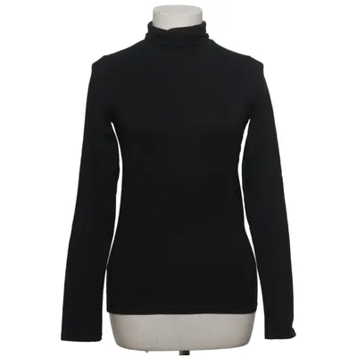 Rollkragenpullover (Schwarz) von Riley Woman Baumwolle, Modal
