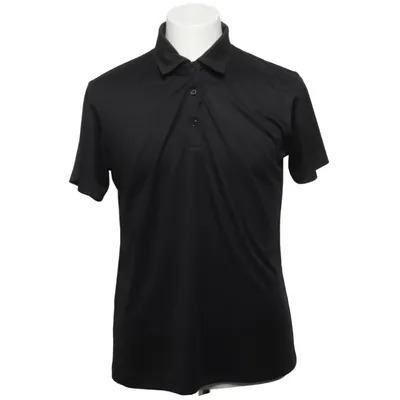 Pikétröja (Svart) från Casablanca Polyester