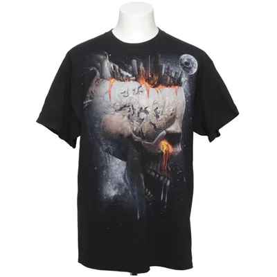T-shirt (Svart) från Spiral Bomull