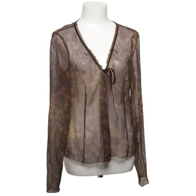 Bluse (Brun, Flerfarvet) fra Hugo Boss
