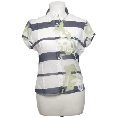 Short sleeve shirt (White, Blue, Green) from Verse Cotton