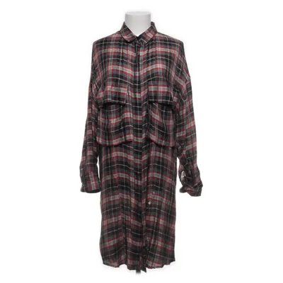 Skjortklänning (Röd, Svart, Grå, Vit) från Mango Casual