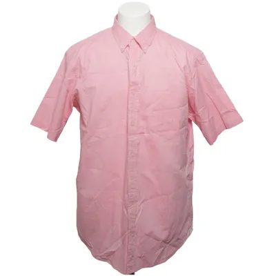 Kortærmet skjorte (Pink) fra Club Room Bomuld