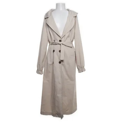 Trenchcoat (Beige) från Belma Bomull, Polyester