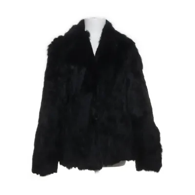 Bontjack (Zwart) van Hollies Konijnenbont, Polyester