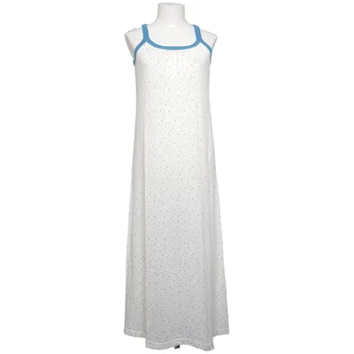 Nightgown (White, Multicolored) from Eiser Cotton, Polyester