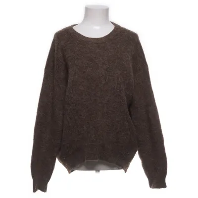 Sweater (Brown) from Lindex Elastane, Mohair, Polyamide, Wool