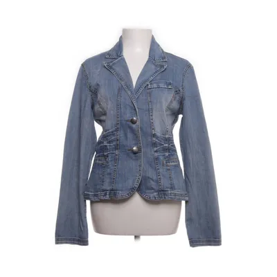 Jeansjacka (Blå) från Street One Bomull, Elastan, Polyester