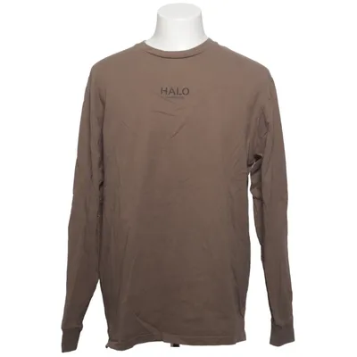 Long sleeve T-shirt (Brown) from Halo Organic cotton