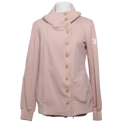 Cardigan (Rose) de House of Lola Coton, Élasthane