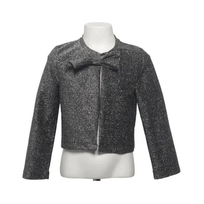 Cardigan (Silver, Black) from Amy & Lucy Elastane, Polyester
