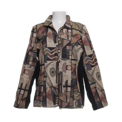 Blazer (Bruin, Meerkleurig) van Kriss Sweden Polyester, Viscose