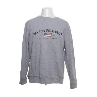 Collegetröja (Grå, Flerfärgad) från Polo Club Bomull, Viskos