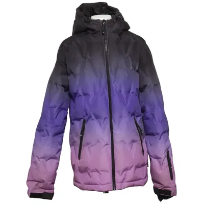 Skijakke (Lilla, Pink, Grå) fra Northville Polyester