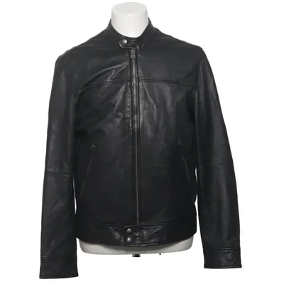 Leather jacket (Black) from Wrangler Leather