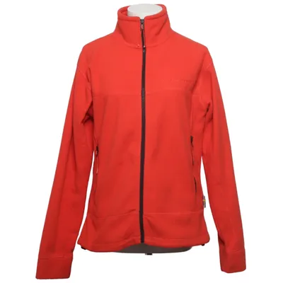 Fleece jas (Rood) van Weather Report Polyester