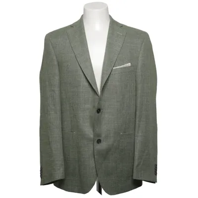 Kavaj (Concept Green) från Carl Gross Elastan, Linne, Polyester, Viskos, Ull