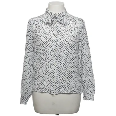 Blouse lavallière (Blanc, Noir) de Add