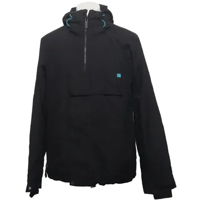 Anorak (Black, Blue) from Nitro Polyamide, Polyester, Polyurethane