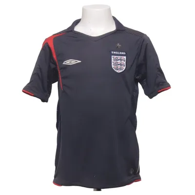Voetbalshirt (Blauw, Rood) van Umbro Polyamide, Polyester, Viscose