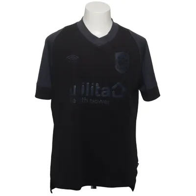 Fodboldtrøje (Sort, Grå) fra Umbro Polyester