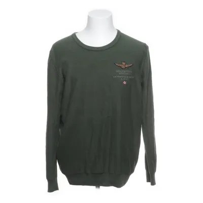 Collegetröja (Grön) från Aeronautica Militare Bomull