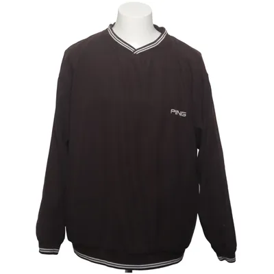Sweatshirt (Bruin) van Ping Polyamide, Polyester