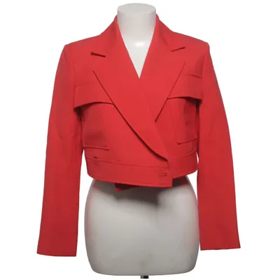 Blazer (Rood) van ALC Katoen, Polyester, Viscose