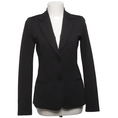 Blazer (Zwart) van Piú & Piú Elastaan, Polyamide, Viscose