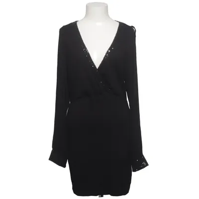 Robe (Slit Long Sleeve Dress) de Oneness Élasthane, Viscose