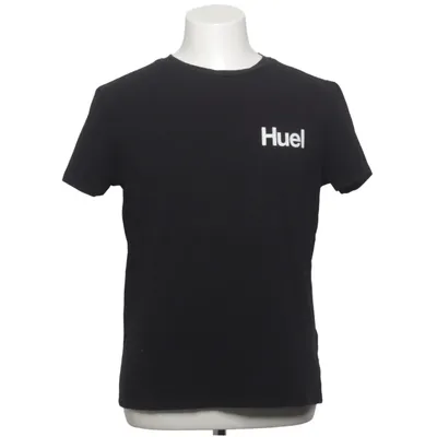 T-shirt (Svart) från Huel Bomull, Elastan
