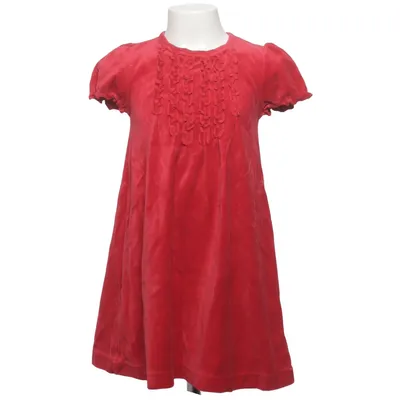 Dress (Red) from Kids by Lindex Cotton, Polyester