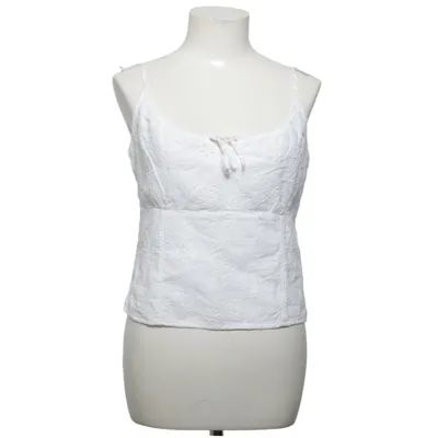 Tanktop  (Hvid) fra Abercrombie & Fitch