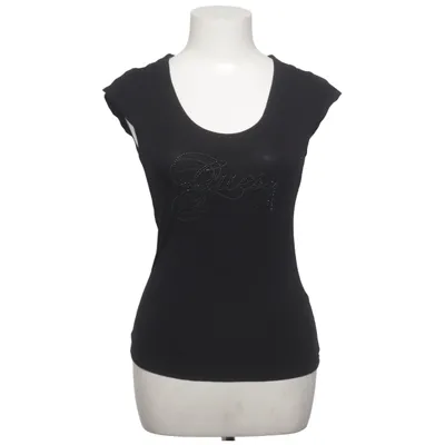T-shirt (Zwart) van Guess by Marciano