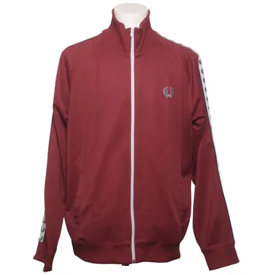 Sports jacket (Red) from Fred Perry Sportswear Cotton, Elastane, Polyamide, Polyester