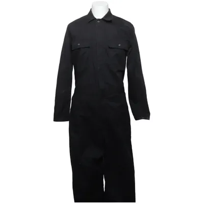 Overall (Svart) Bomull, Polyester