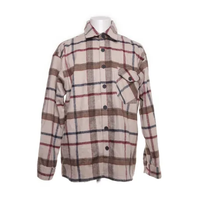 Overshirt (Beige, Multicolored) from Scamm Acrylic, Cotton, Polyester