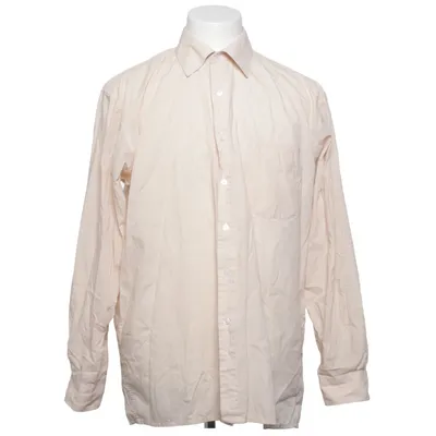 Shirt (Beige) from Rappson Cotton, Linen