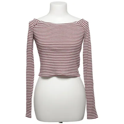Long sleeve T-shirt (Red, White) from Pacific Republic Cotton, Polyester
