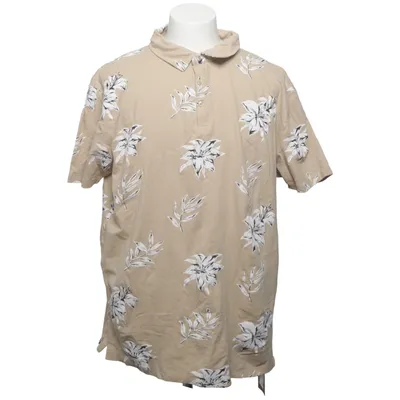 Pikétröja (Beige, Vit, Svart) från Sams Bomull, Elastan