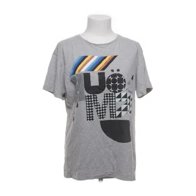 T-shirt (Grå, Flerfärgad) från Humör