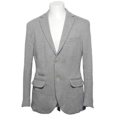Kavaj (Grå) från Massimo Dutti Bomull, Elastan, Linne, Polyamid